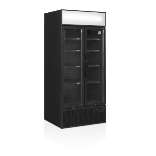 TEFCOLD FSC891H BLACK Display Refrigerator