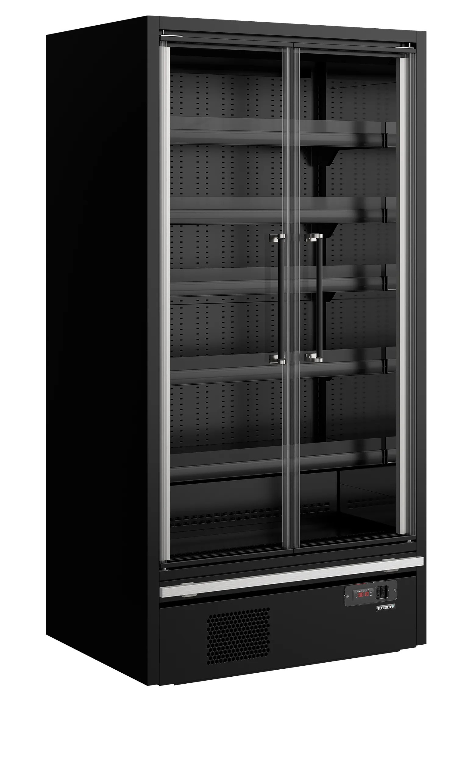 TEFCOLD Galaxy+ GP10FGD Maxi Black Showcase