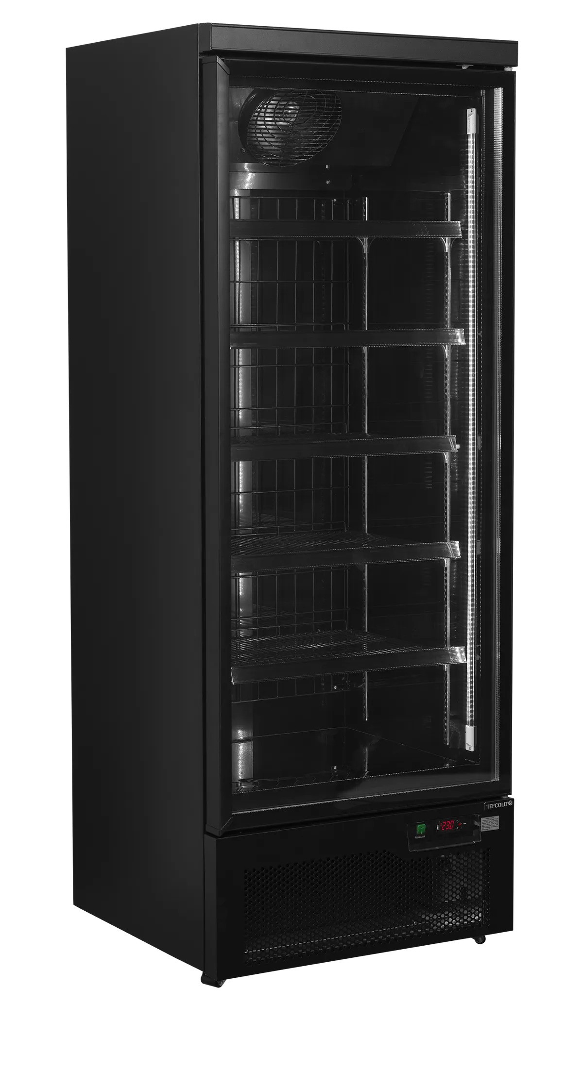 TEFCOLD F1DBB Glass Door Freezer