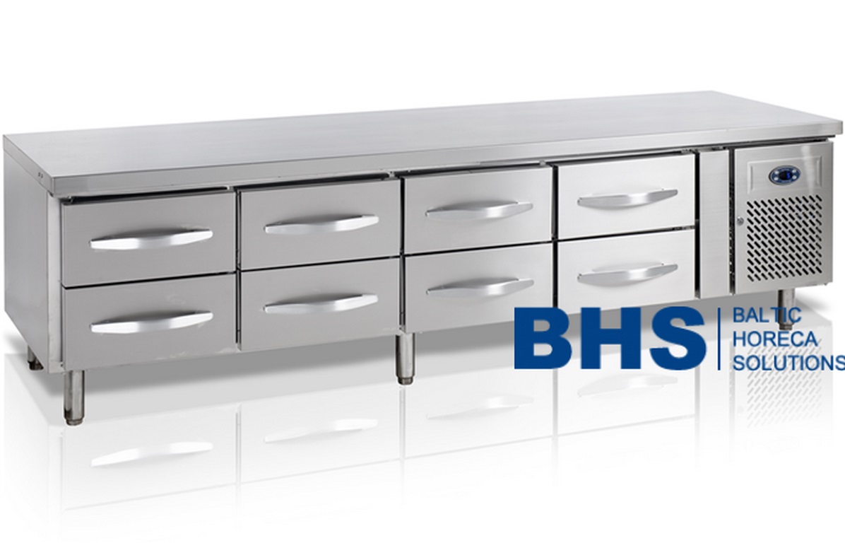TEFCOLD UC5480 8 Drawer Counter