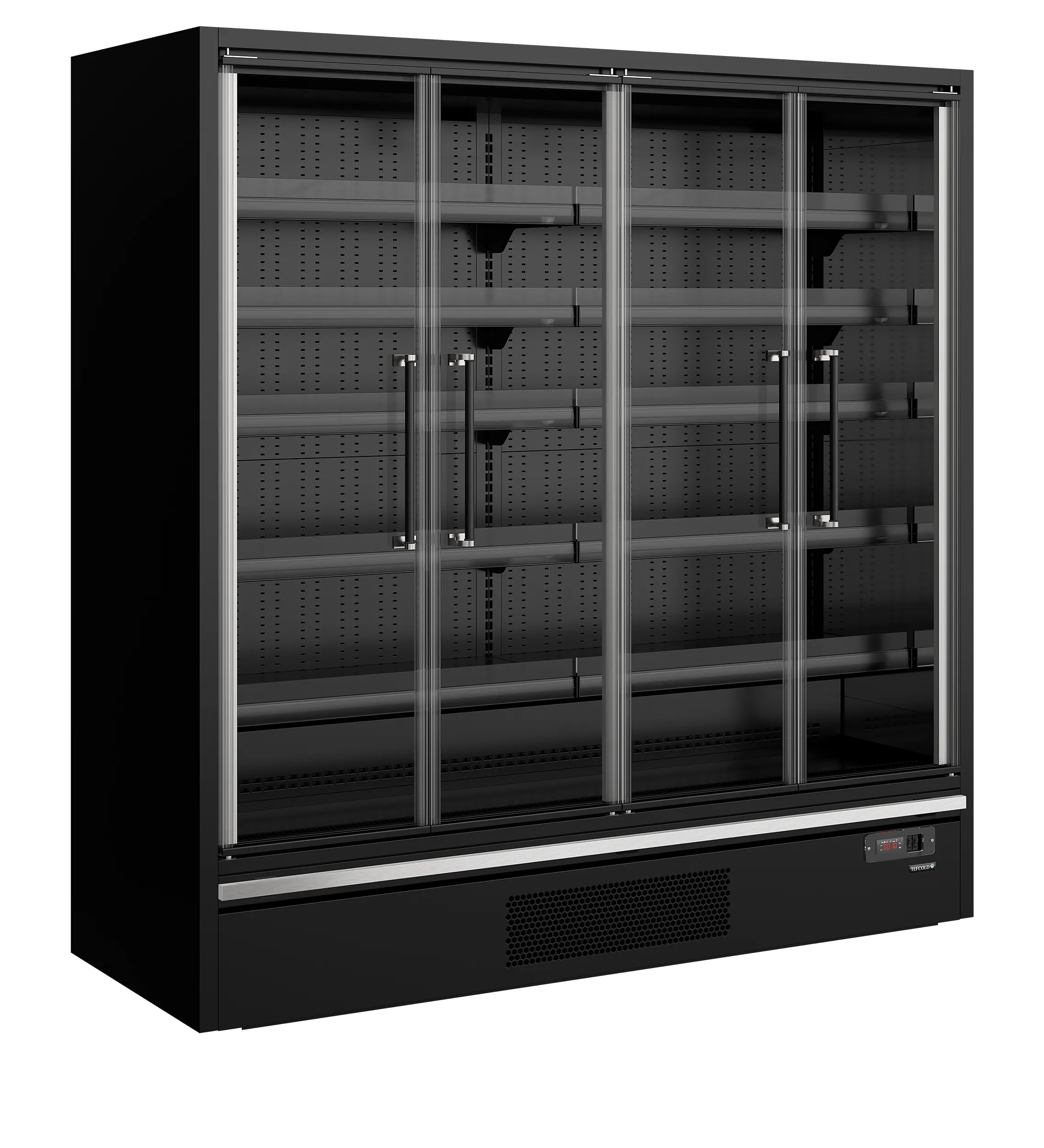 TEFCOLD Galaxy+ GP20FGD Maxi Black Showcase