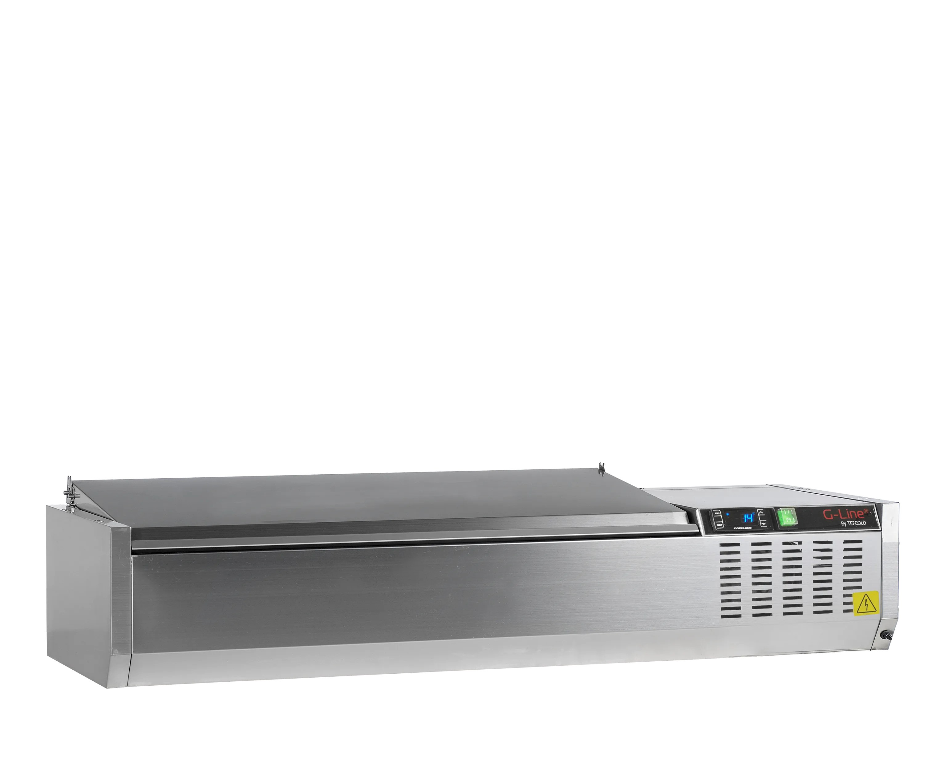 TEFCOLD GVC38-120 S/S Showcase Cooler