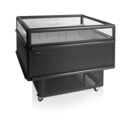 TEFCOLD UHD200/BLACK Island Cooler Freezer