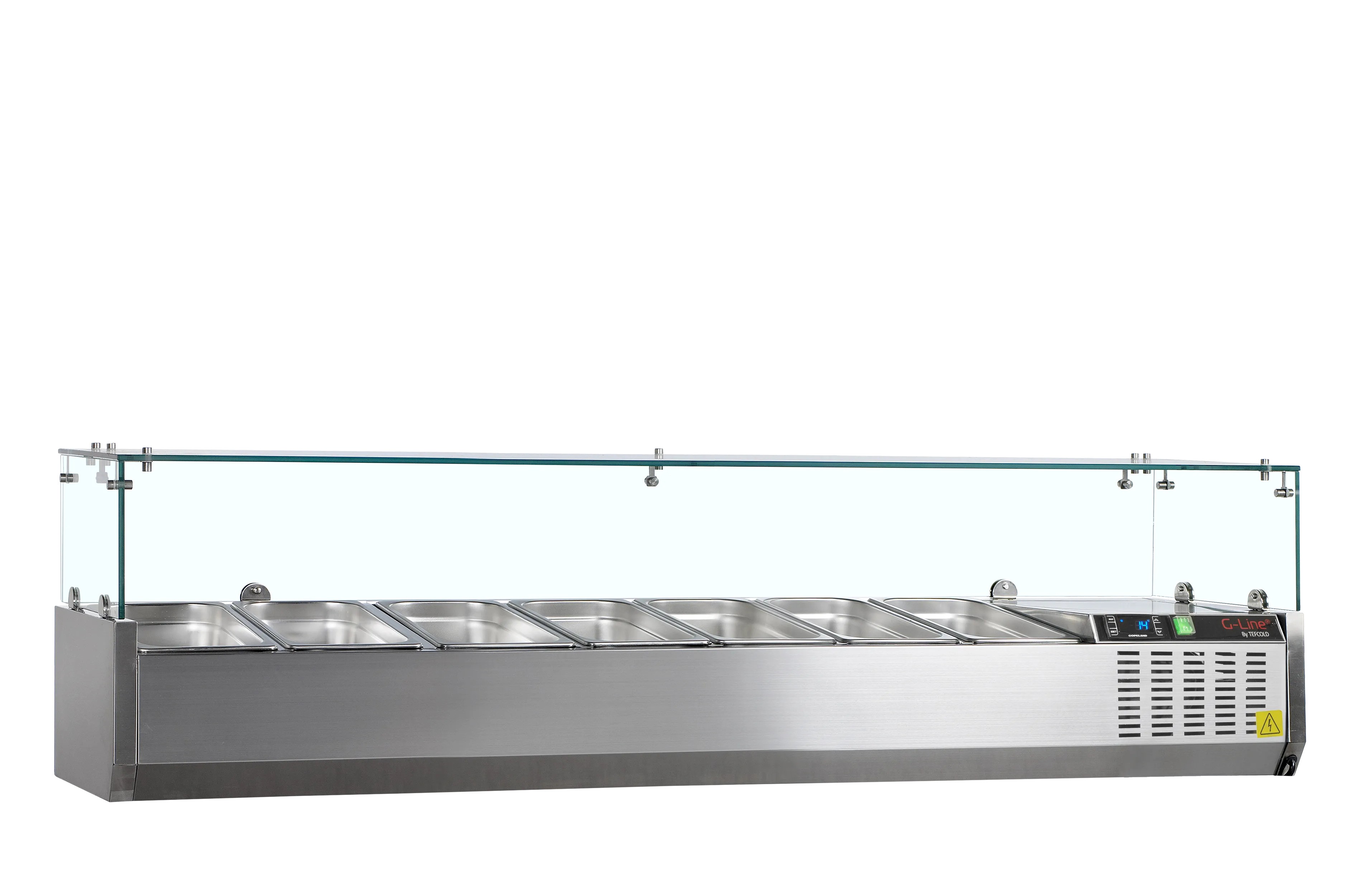 TEFCOLD GVC33-160 Showcase Cooler