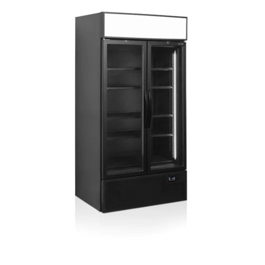 TEFCOLD FSC1000H-BLACK Display Refrigerator
