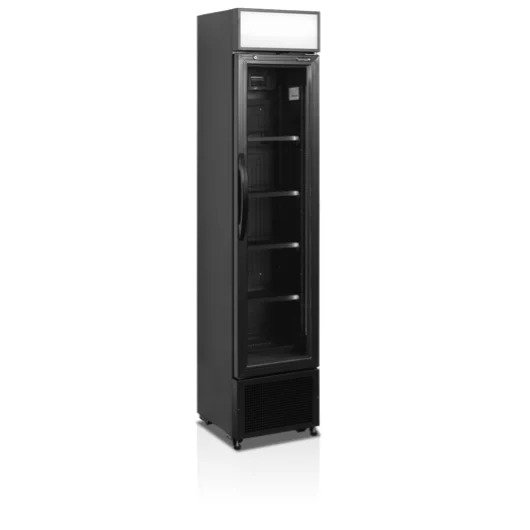 TEFCOLD FSC175H-BLACK Bar Refrigerator