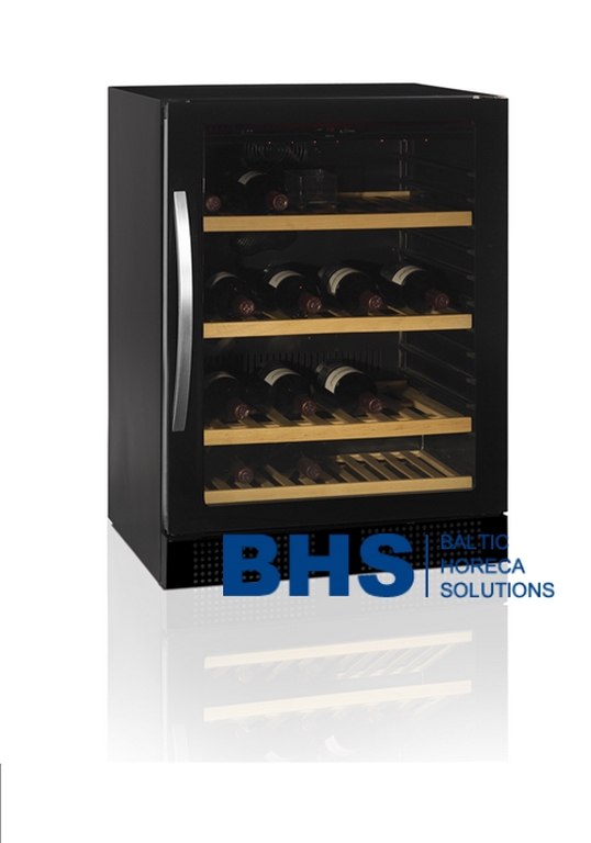 TEFCOLD TFW200F Wine Cooler Black