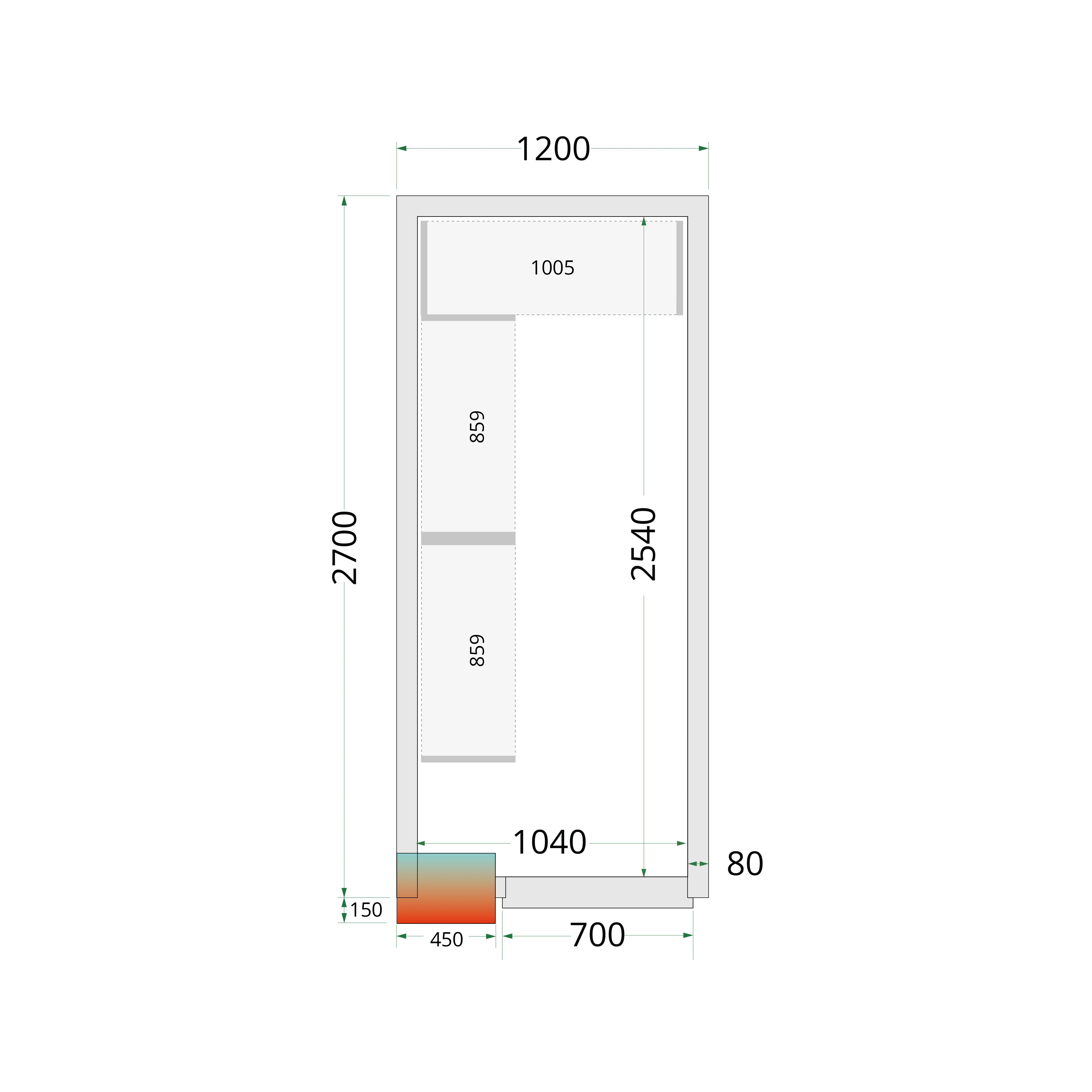 TEFCOLD CR Cold Room Panels