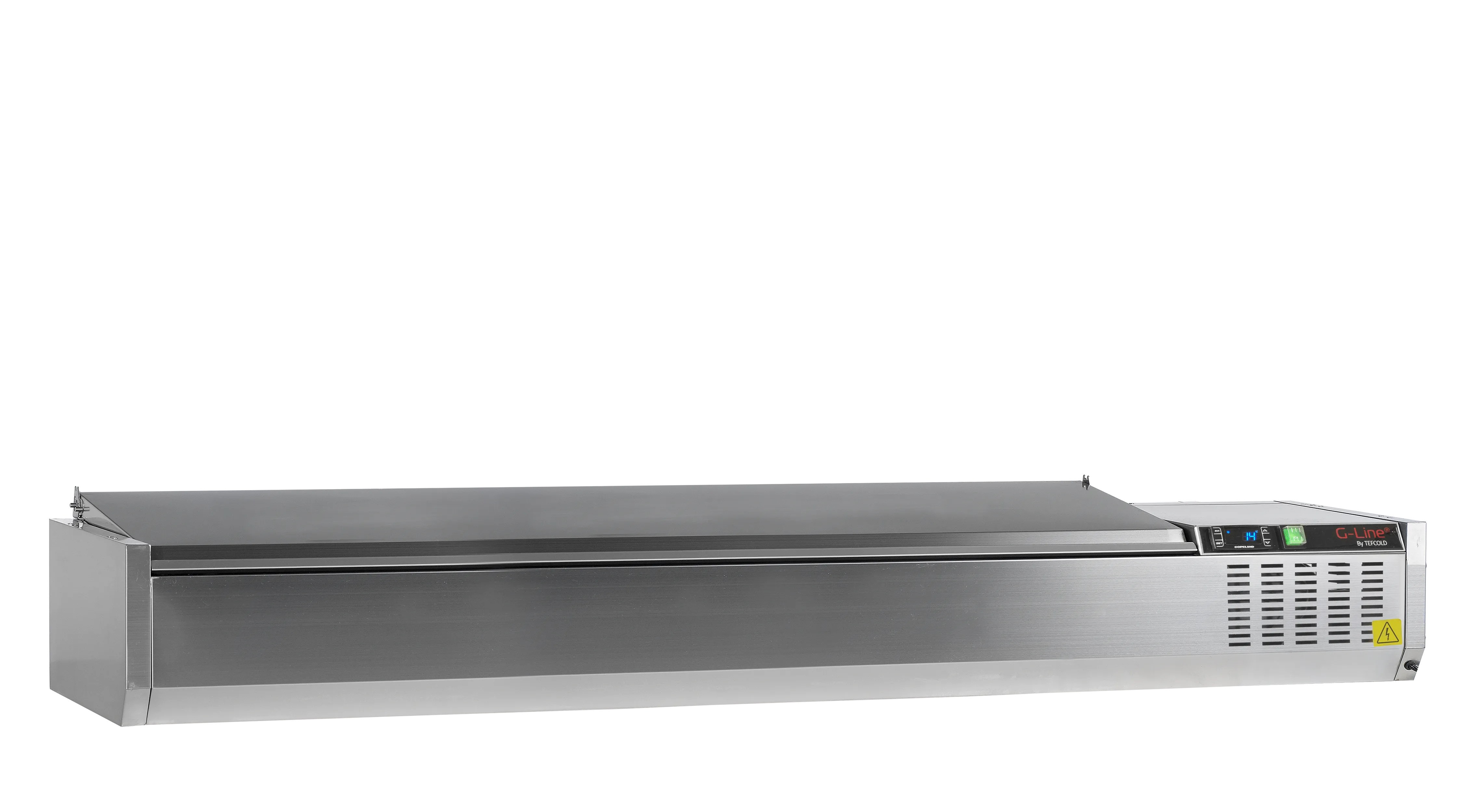 TEFCOLD GVC33-200 S/S Showcase Cooler