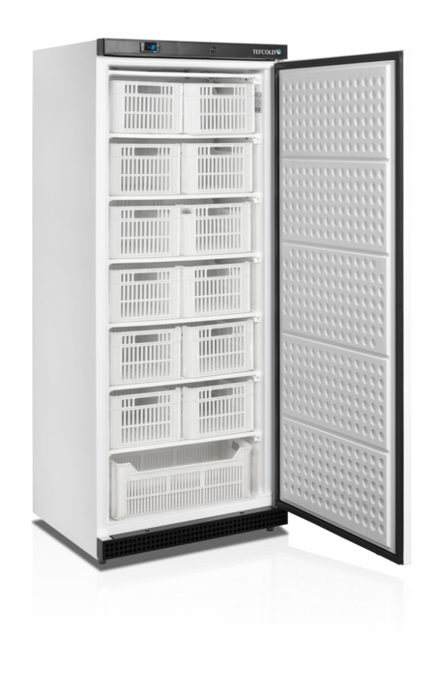 TEFCOLD UF600 Upright Freezer with Baskets