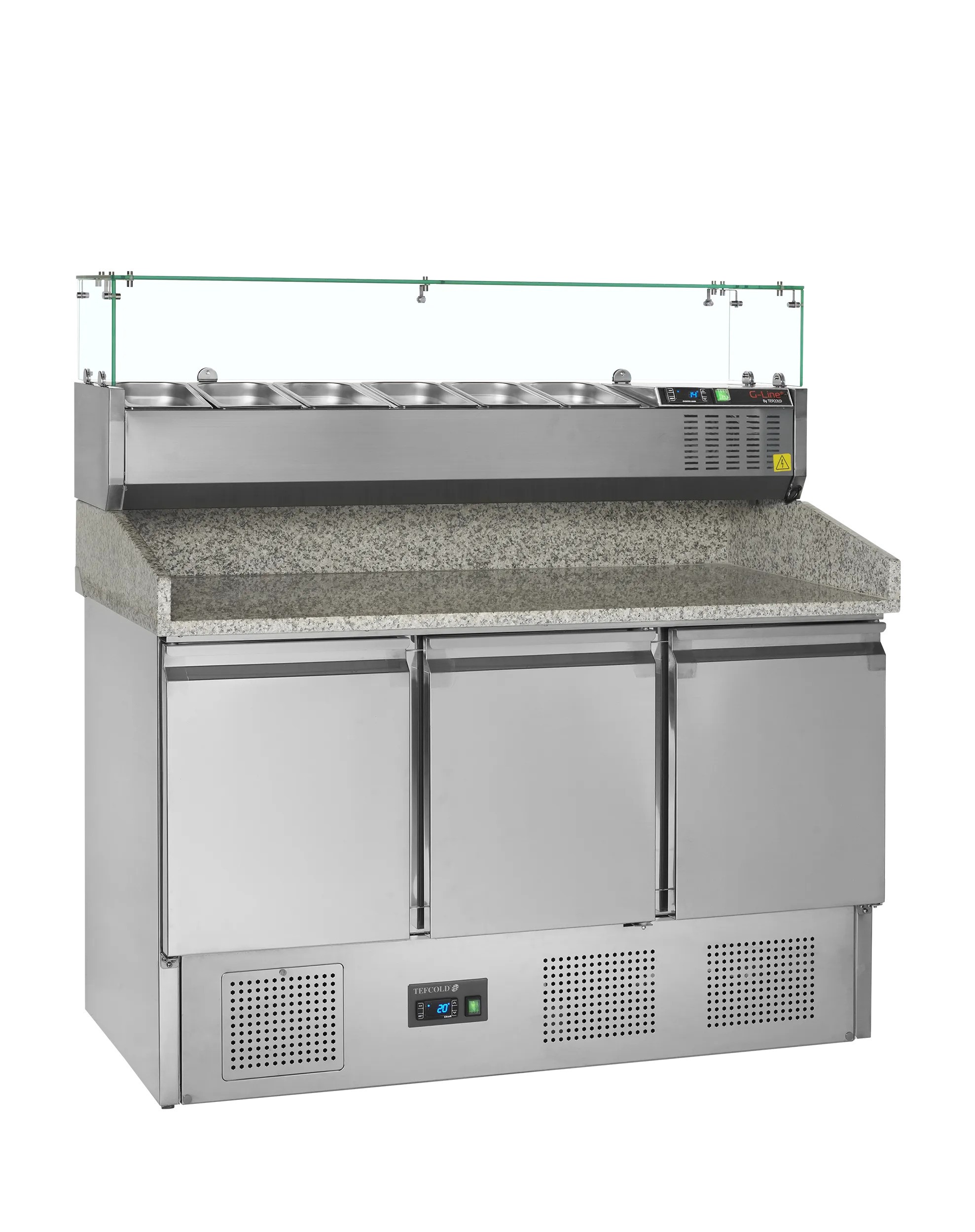 TEFCOLD PT1365 Pizza Table Refrigerator