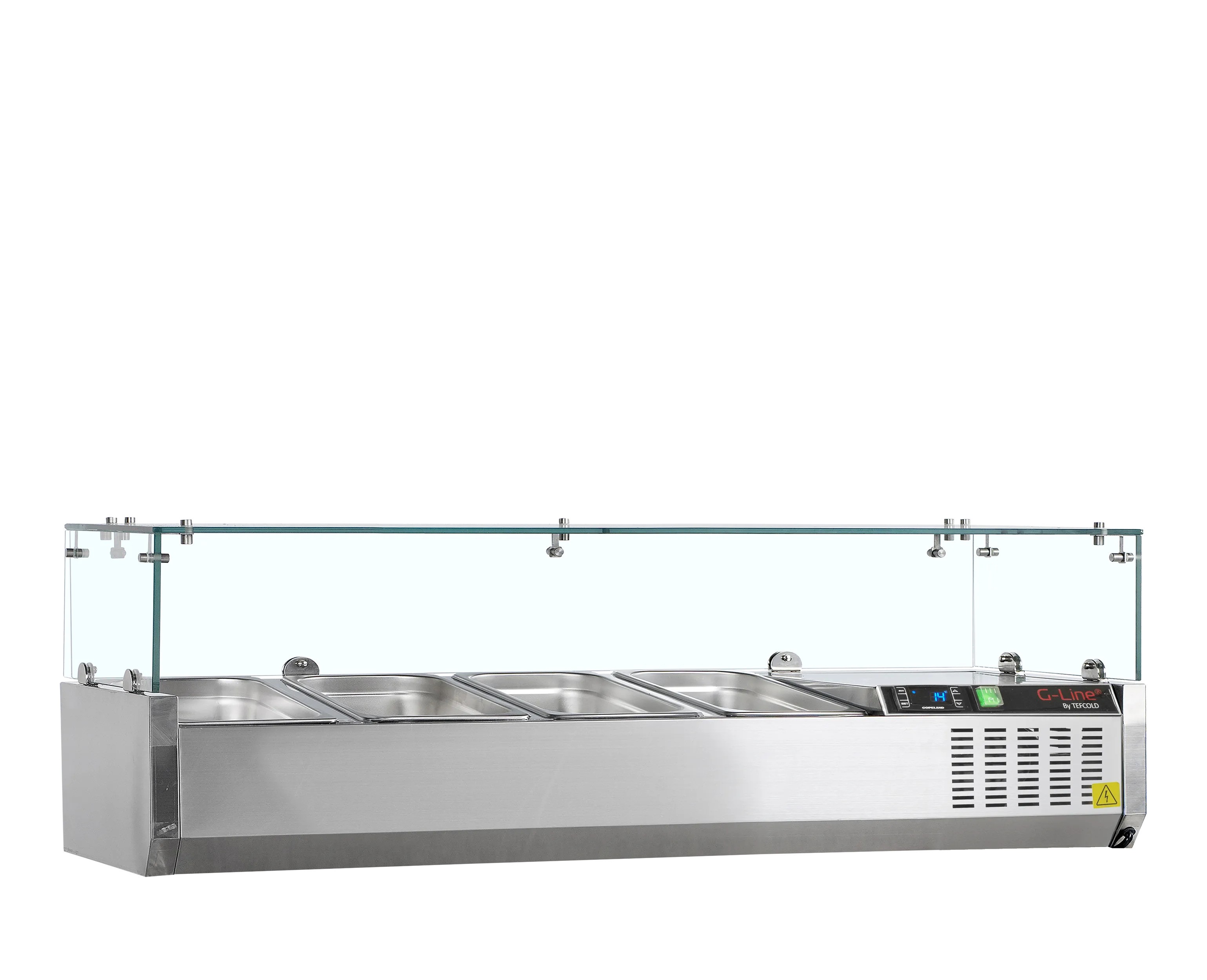 TEFCOLD GVC33-120 Showcase Cooler