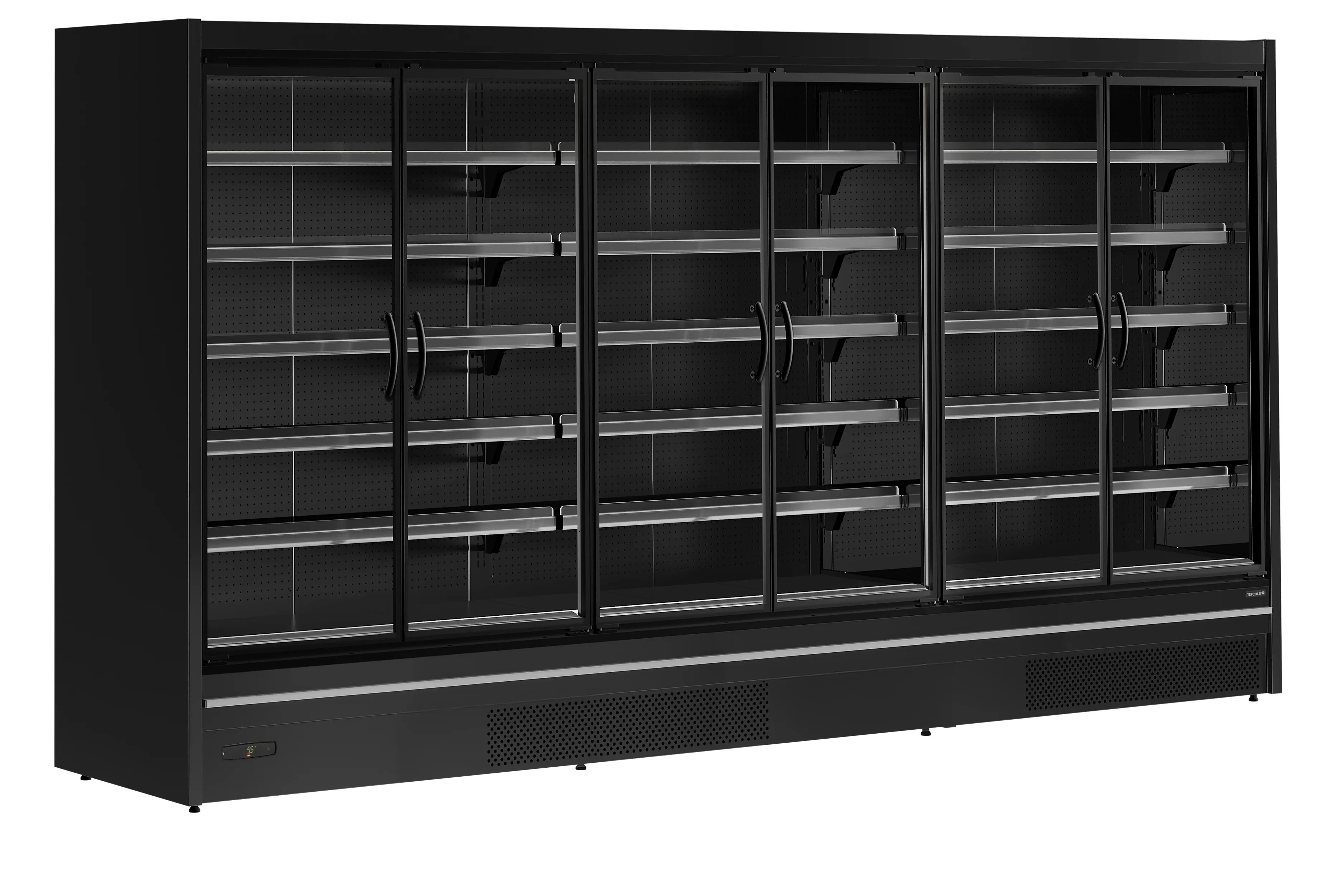 TEFCOLD MDCA3750HB Hinged Door Showcase