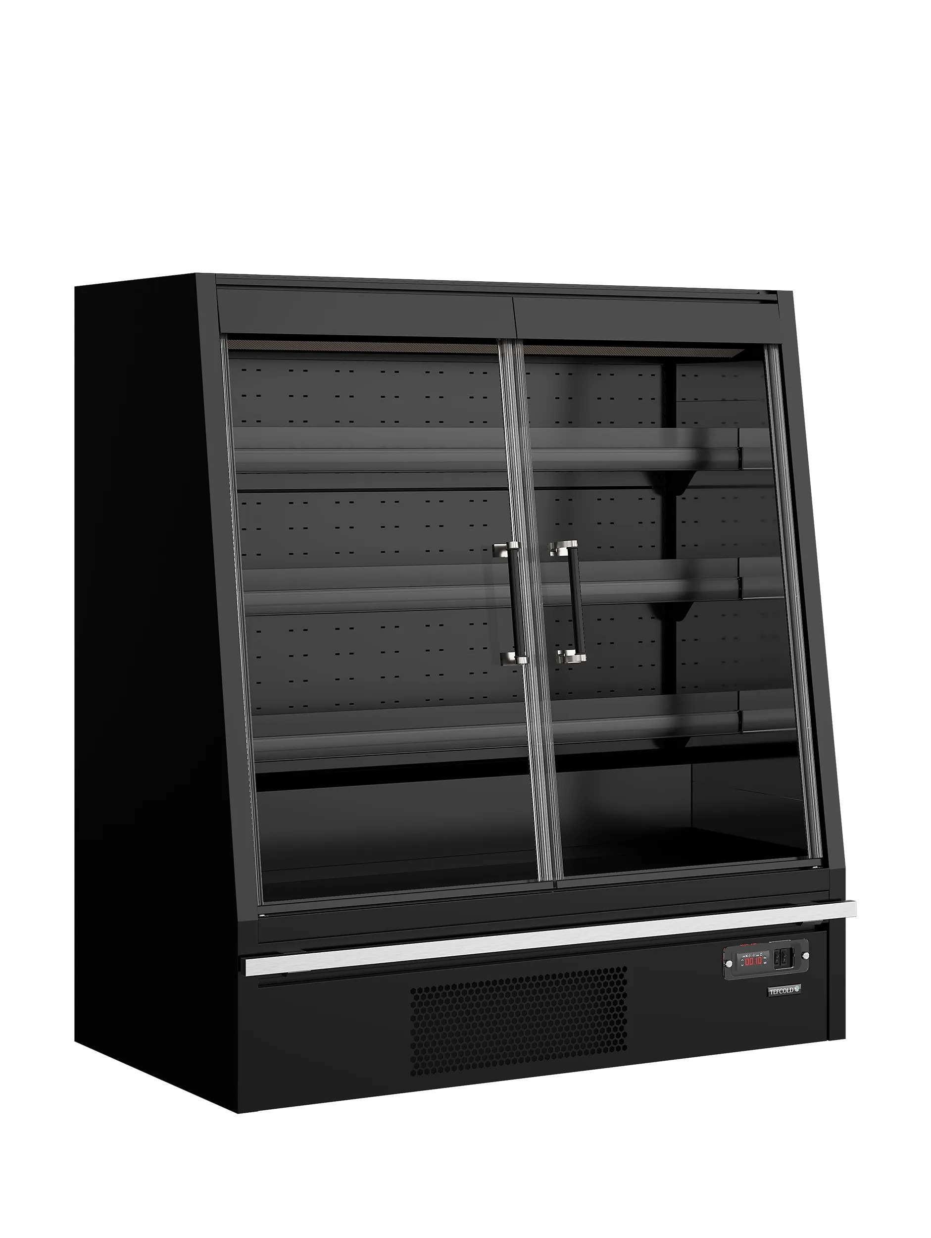 TEFCOLD Galaxy+ GPL14FGD Black Showcase