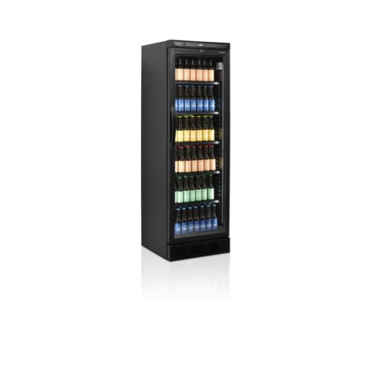TEFCOLD CEV425 BLACK Bar Refrigerator