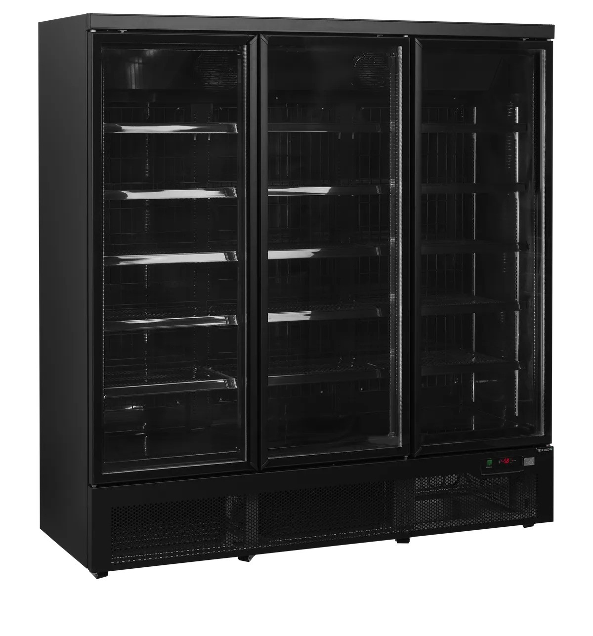 TEFCOLD F3DBB Glass Door Freezer