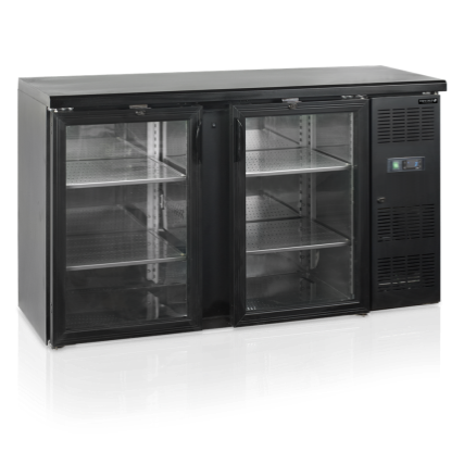 TEFCOLD CBC210G Glass Door Bar Refrigerator