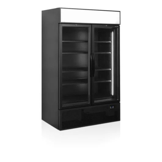 TEFCOLD FSC1200H-BLACK Display Refrigerator