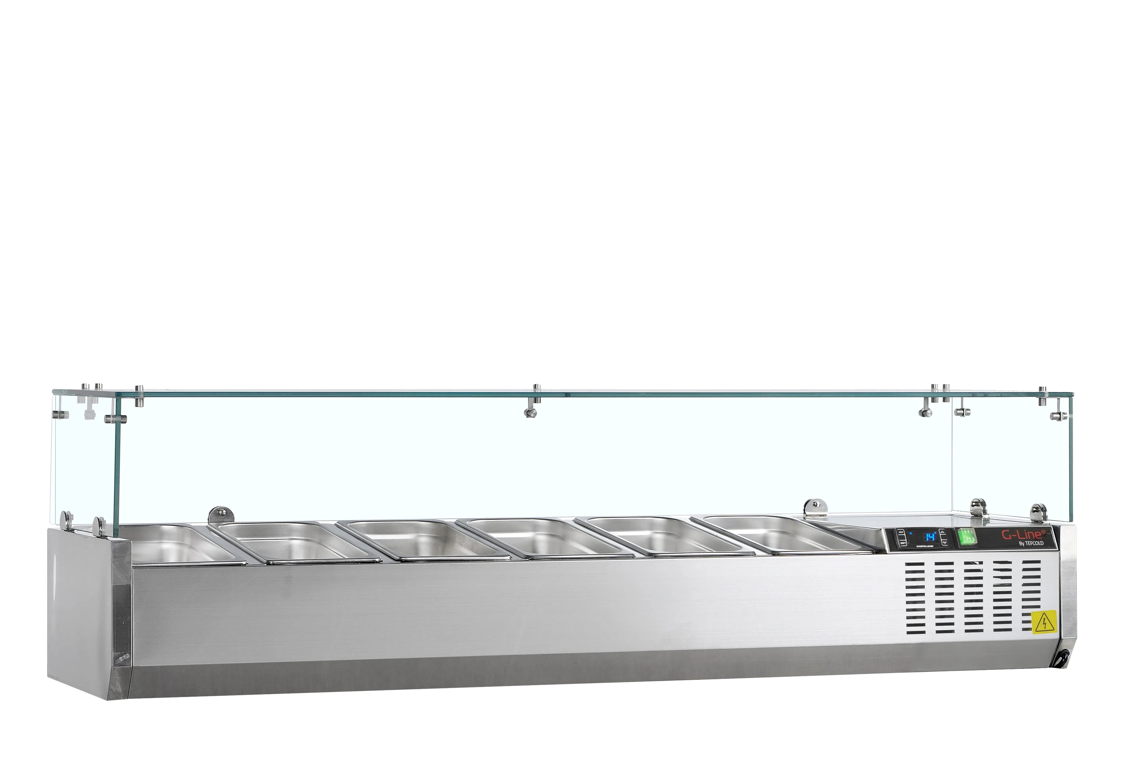 TEFCOLD GVC38-150 Showcase Cooler