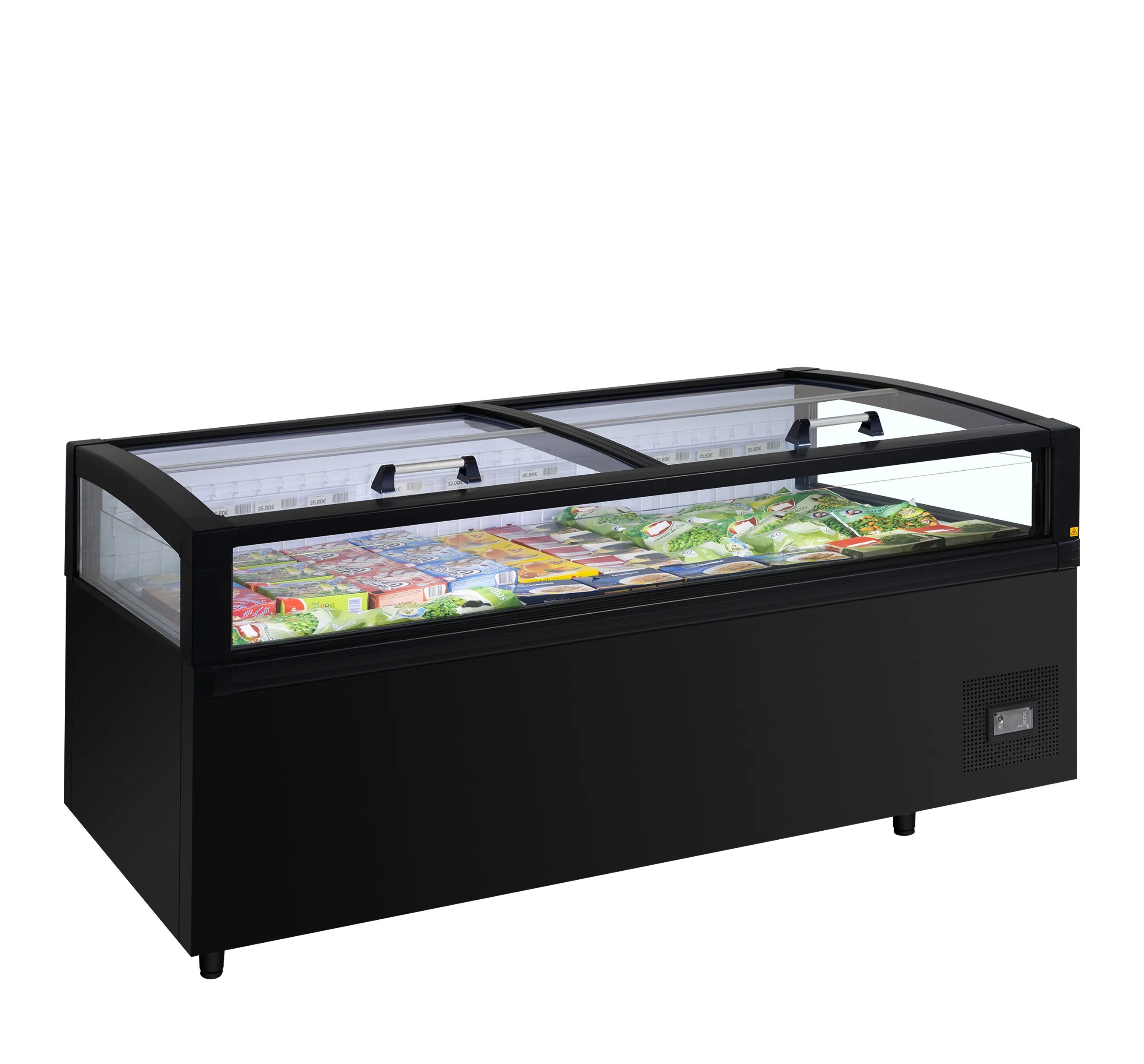 TEFCOLD VIEW 200 CF VS B Cooler-Freezer