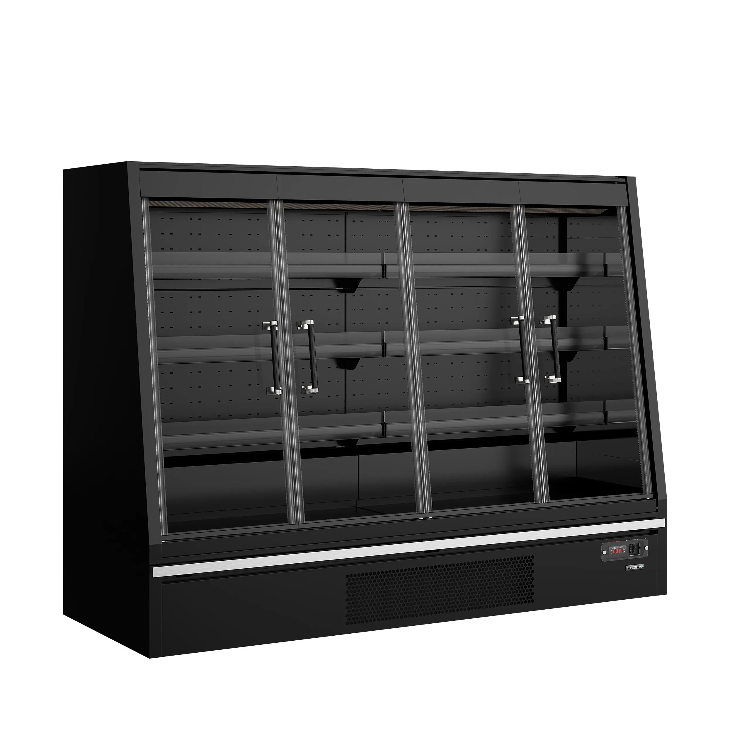 TEFCOLD Galaxy+ GPL20FGD Black Showcase
