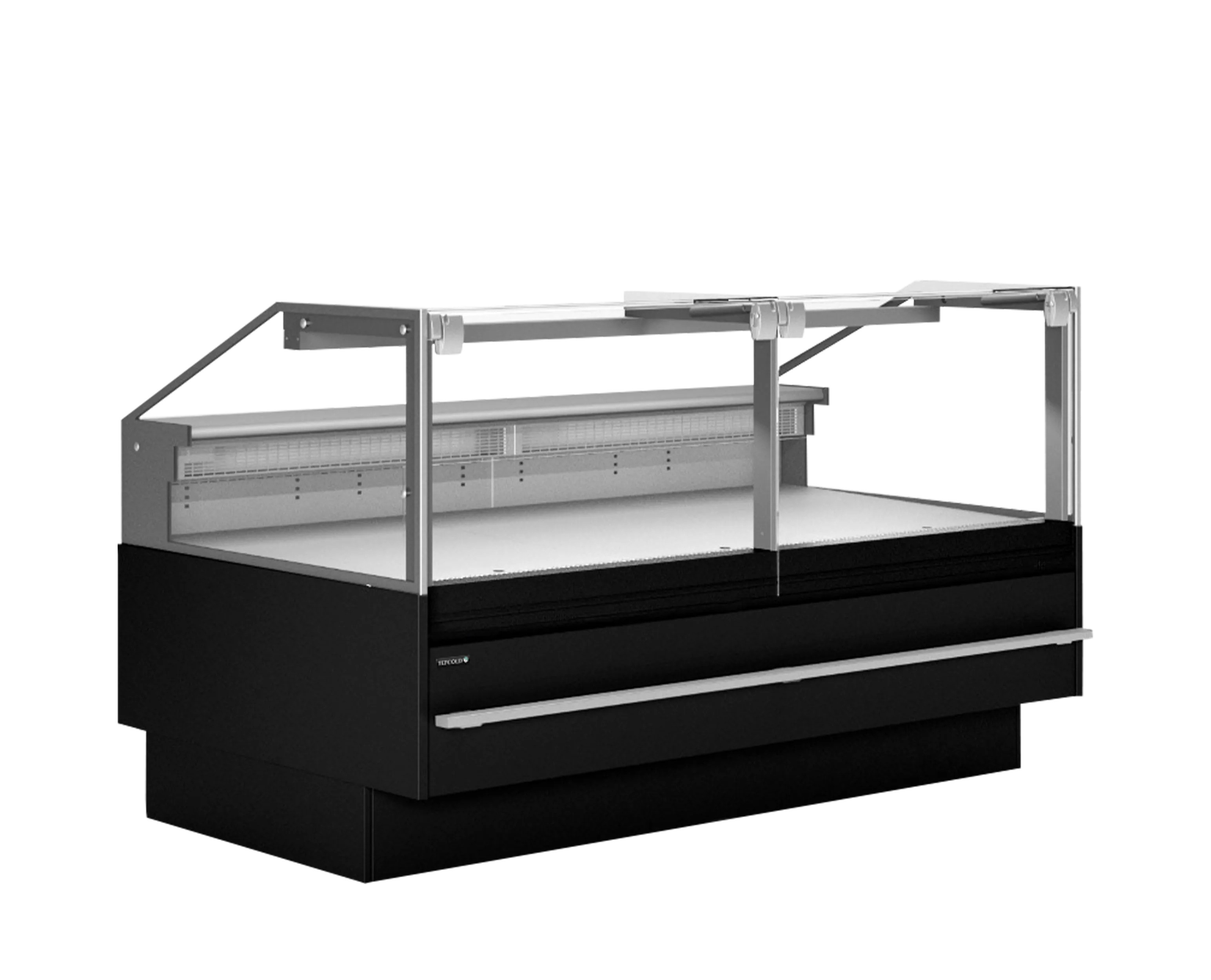 TEFCOLD SOCA18790B Black Refrigerator Showcase