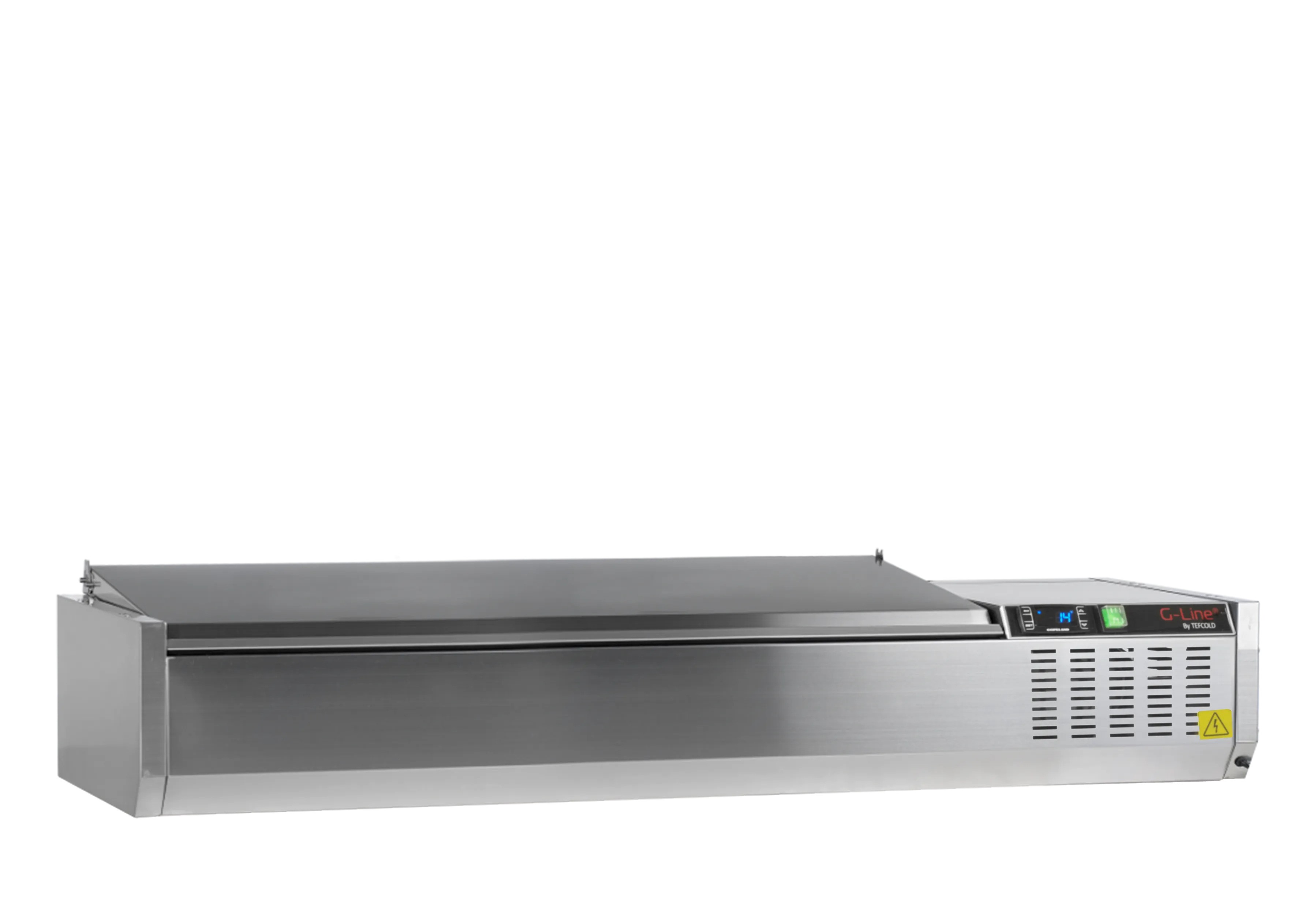 TEFCOLD GVC33-140 S/S Showcase Cooler