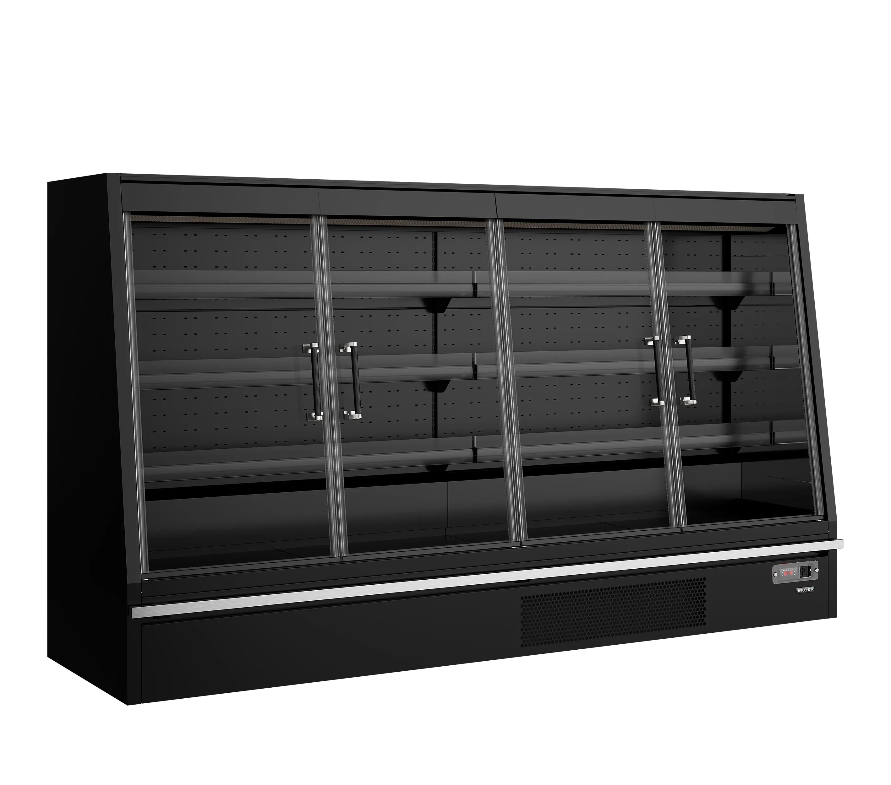 TEFCOLD Galaxy+ GPL26FGD Black Showcase