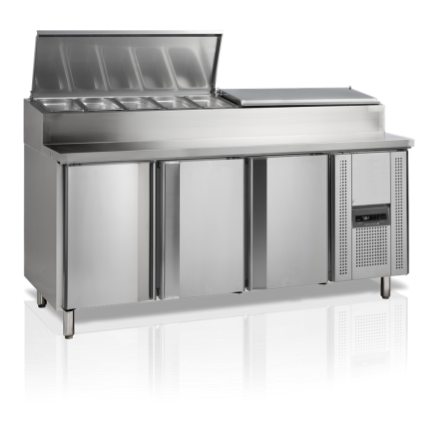 TEFCOLD SS7300 Sandwich Preparation Counter