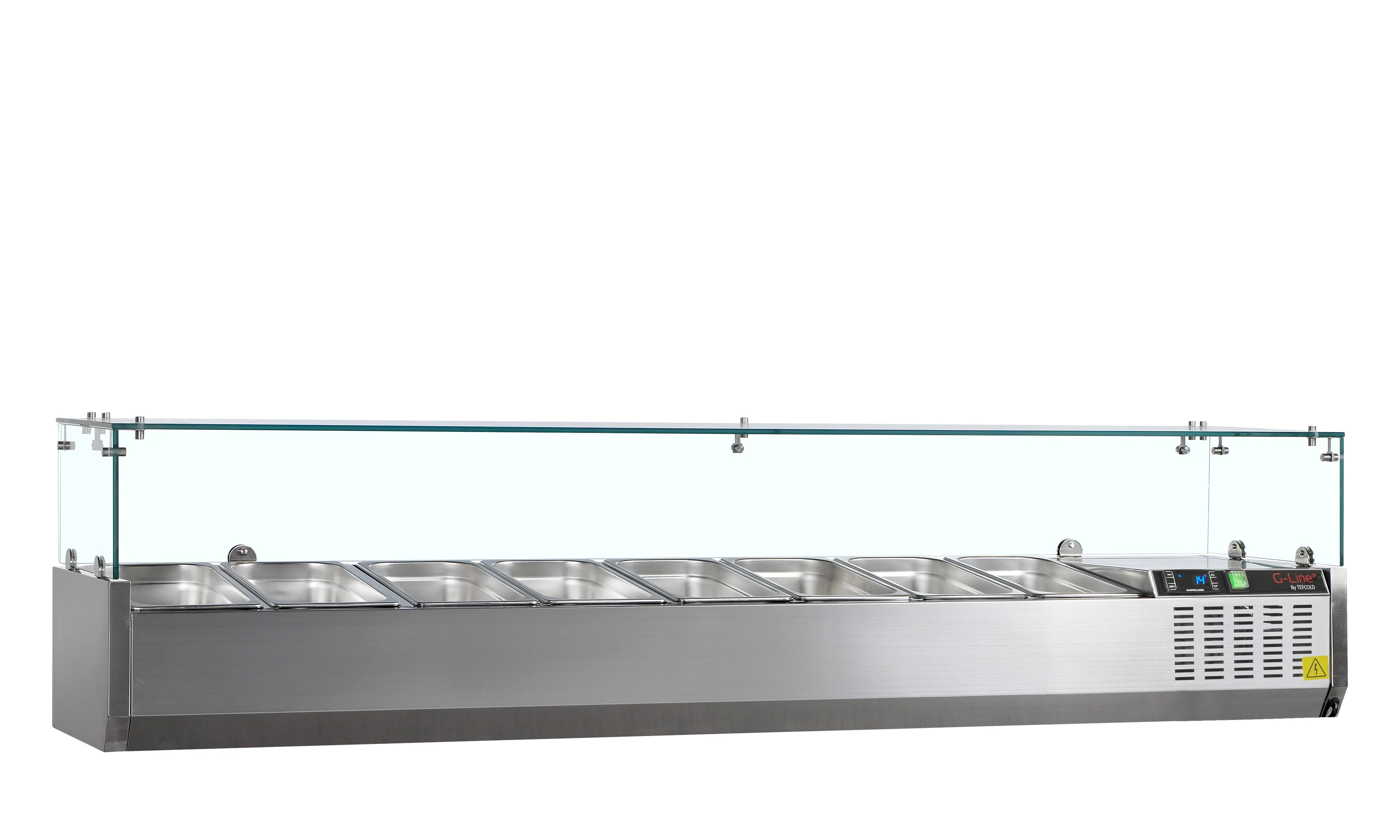 TEFCOLD GVC38-180 Showcase Cooler