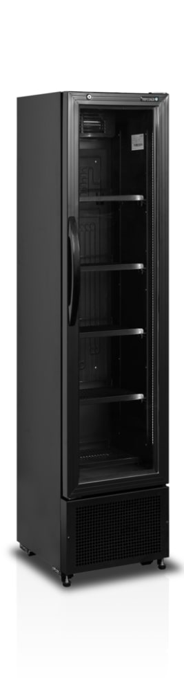 TEFCOLD FS176H BLACK Display Cooler