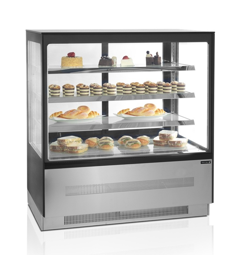TEFCOLD LPD903F Black Display Counter