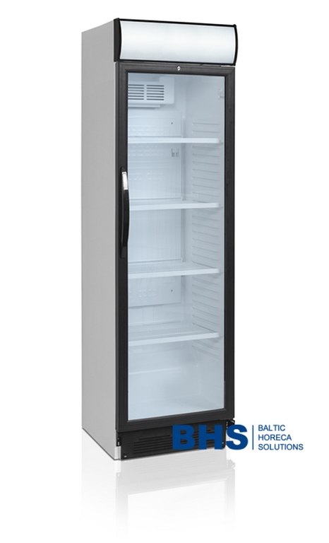 TEFCOLD CEV425CP 2 LED Bar Refrigerator