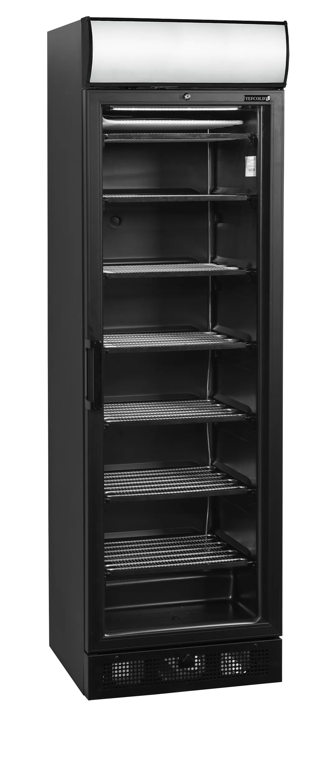 TEFCOLD UFSC371GCP BLACK Freezer