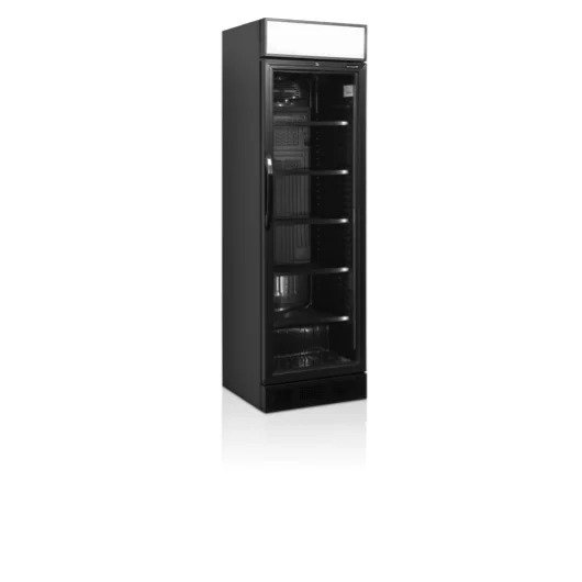 TEFCOLD CEV425CP BLACK Bar Refrigerator