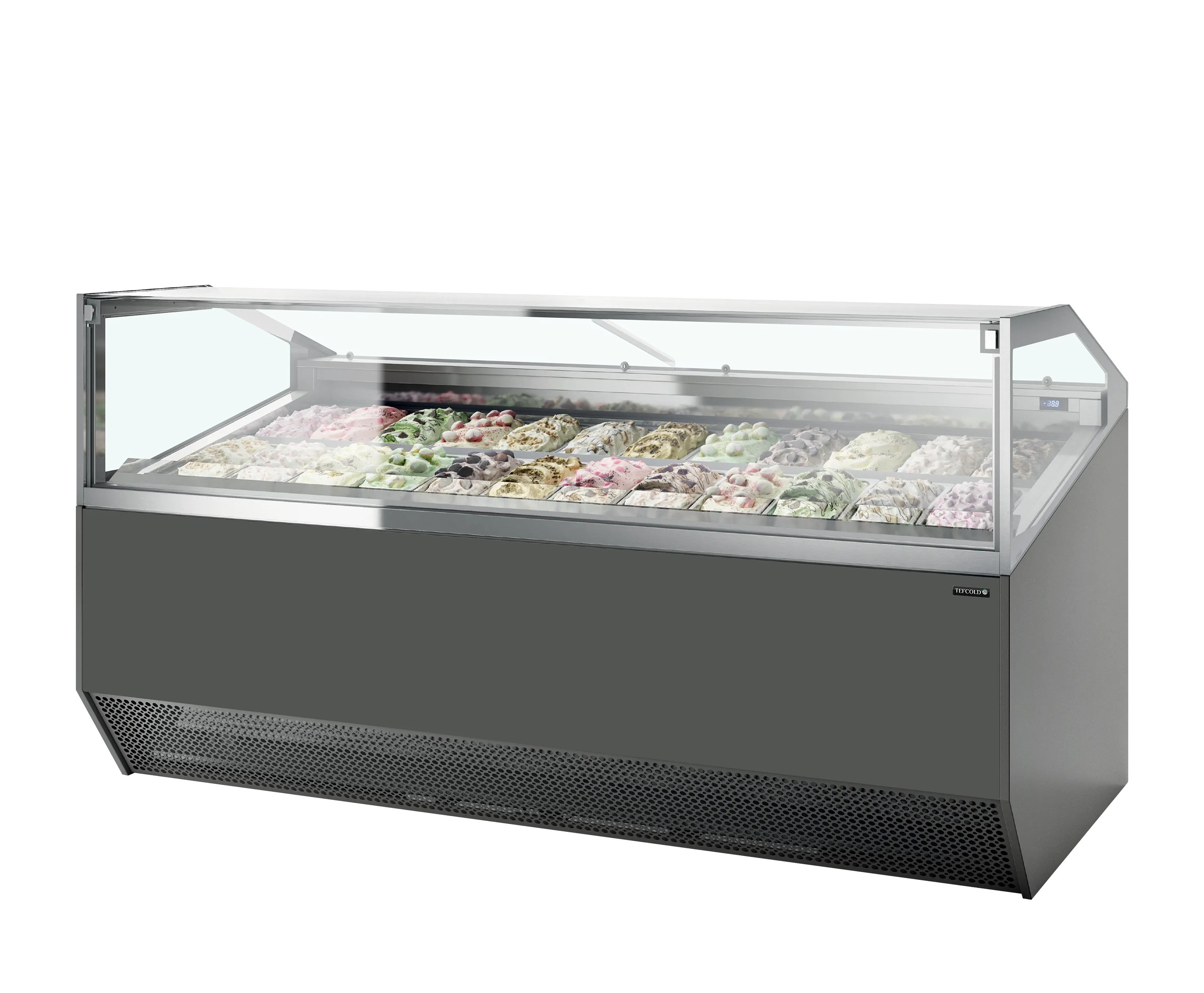 TEFCOLD SUPER CAPRI 12 Showcase Freezer