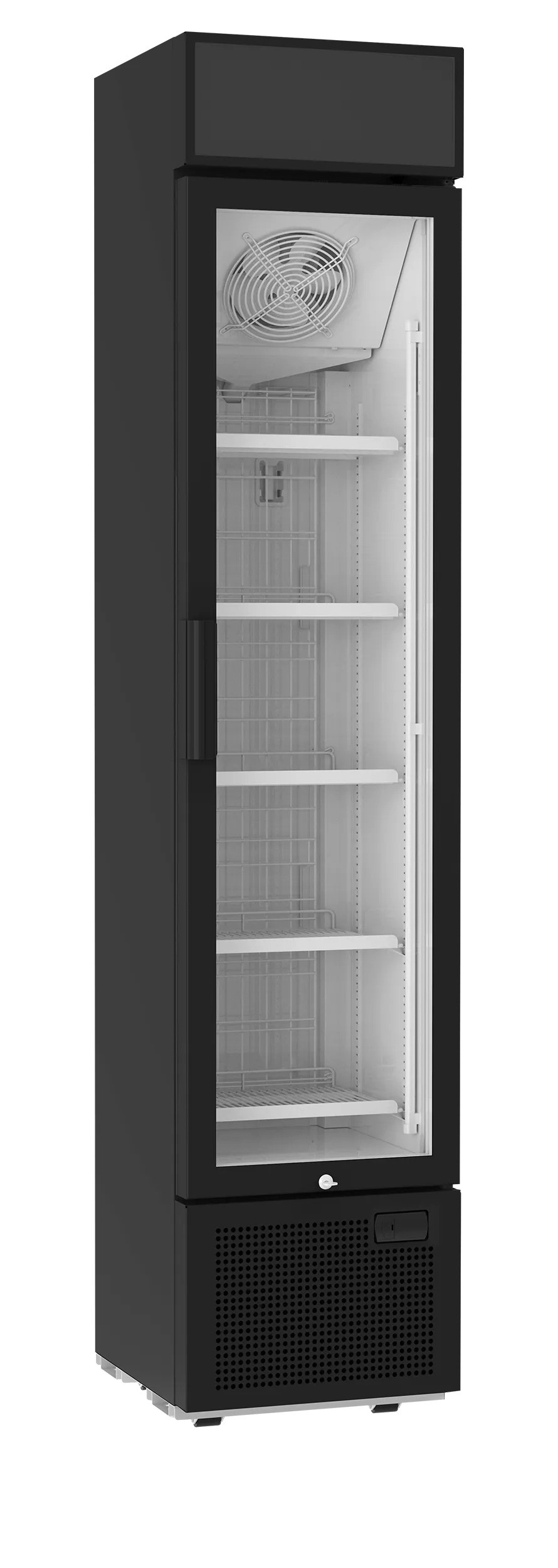 TEFCOLD FSF176VH B Display Freezer