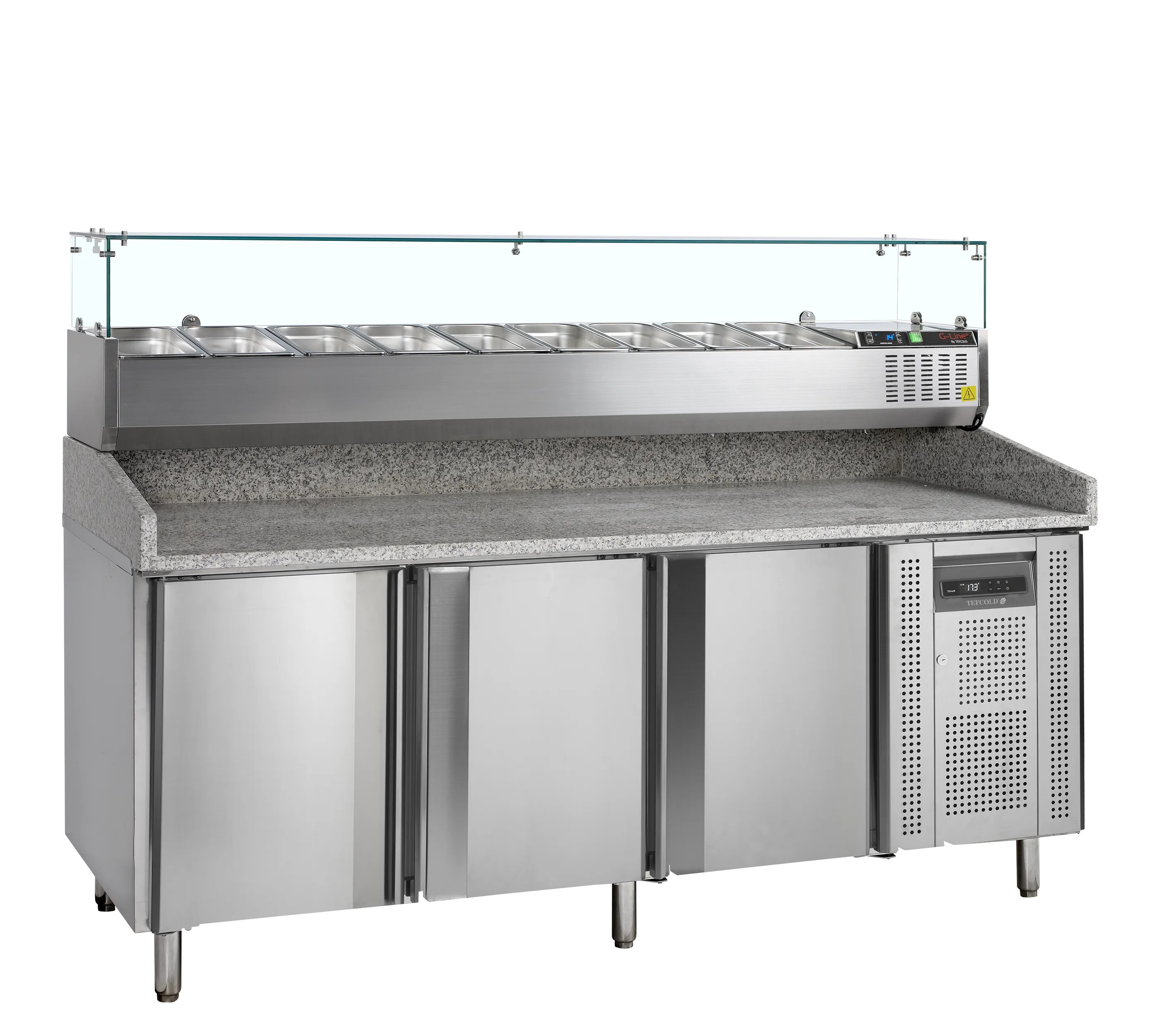 TEFCOLD PT1300 Pizza Table Refrigerator