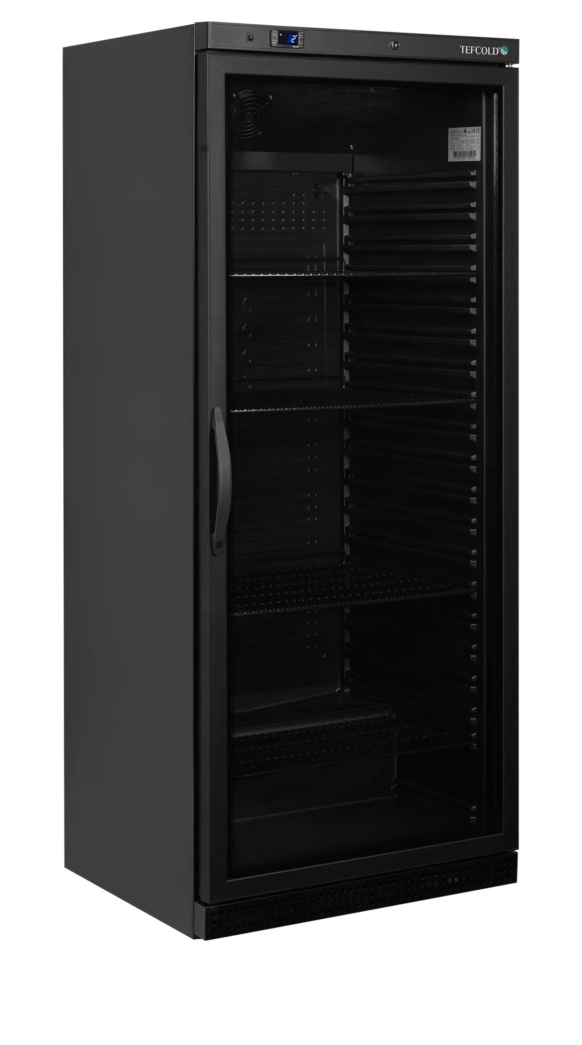 TEFCOLD UR600BG Glass Door Refrigerator