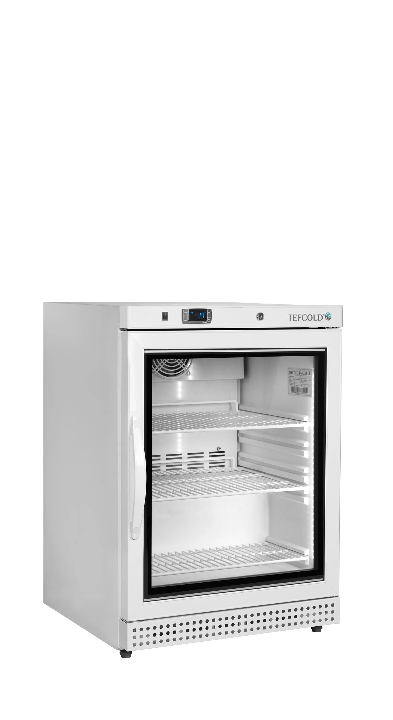 TEFCOLD UF200VGW Display Freezer