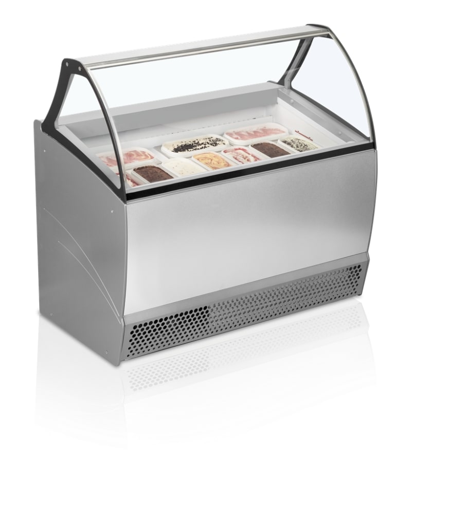 TEFCOLD BERMUDA RV10 Ice Cream Freezer