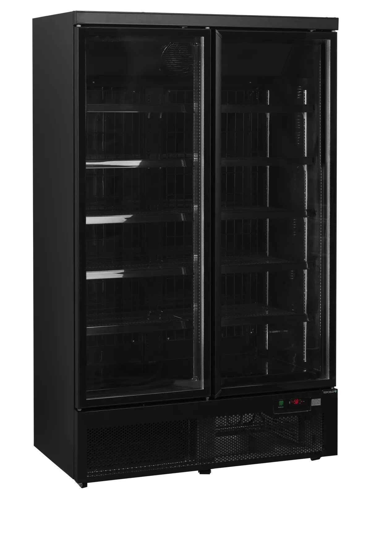 TEFCOLD F2DBB Glass Door Freezer