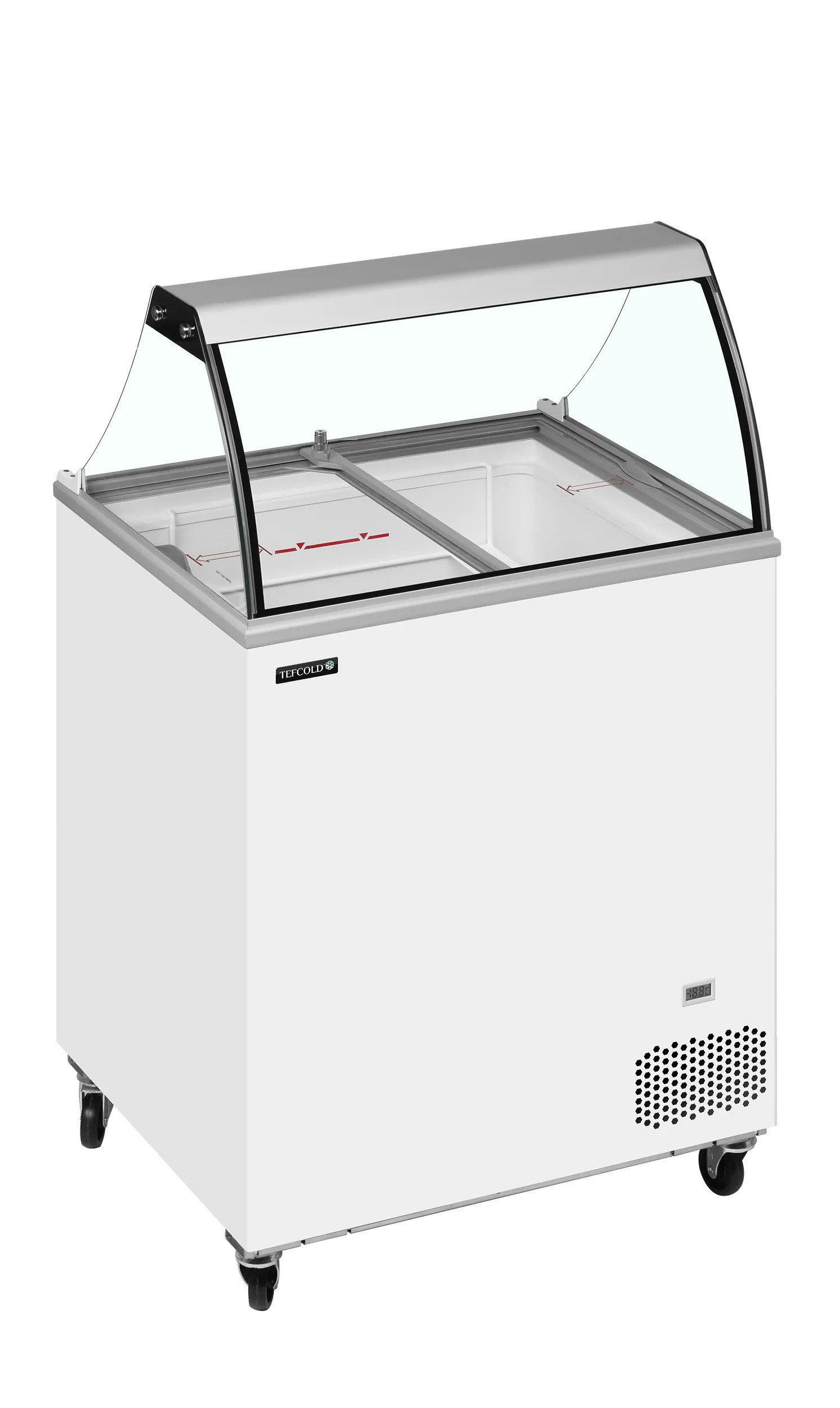 TEFCOLD IC202SC-SO Ice Cream Freezer