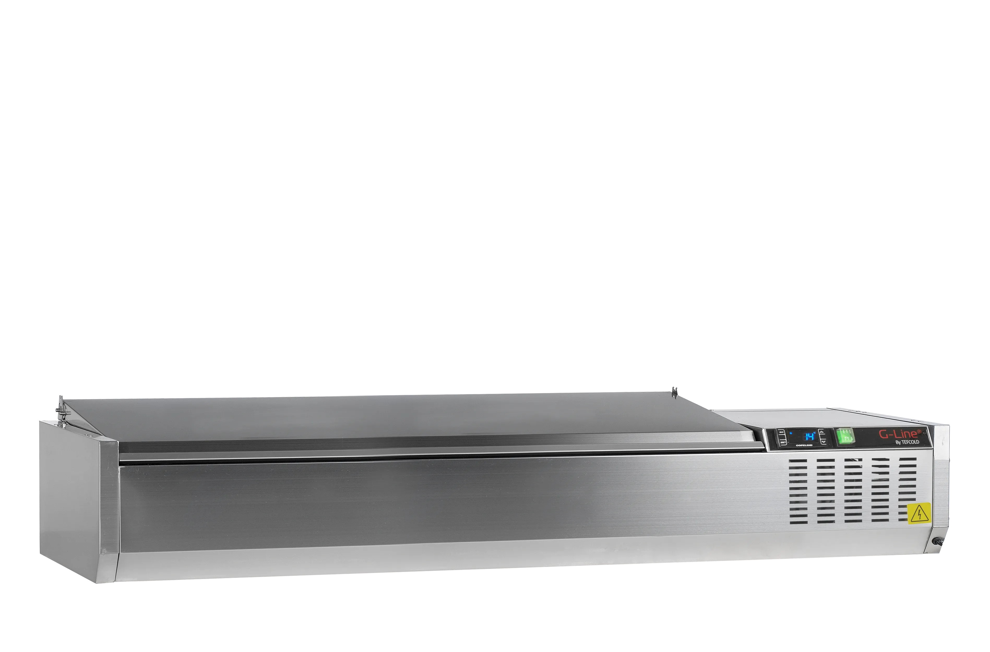 TEFCOLD GVC38-150 S/S Showcase Cooler
