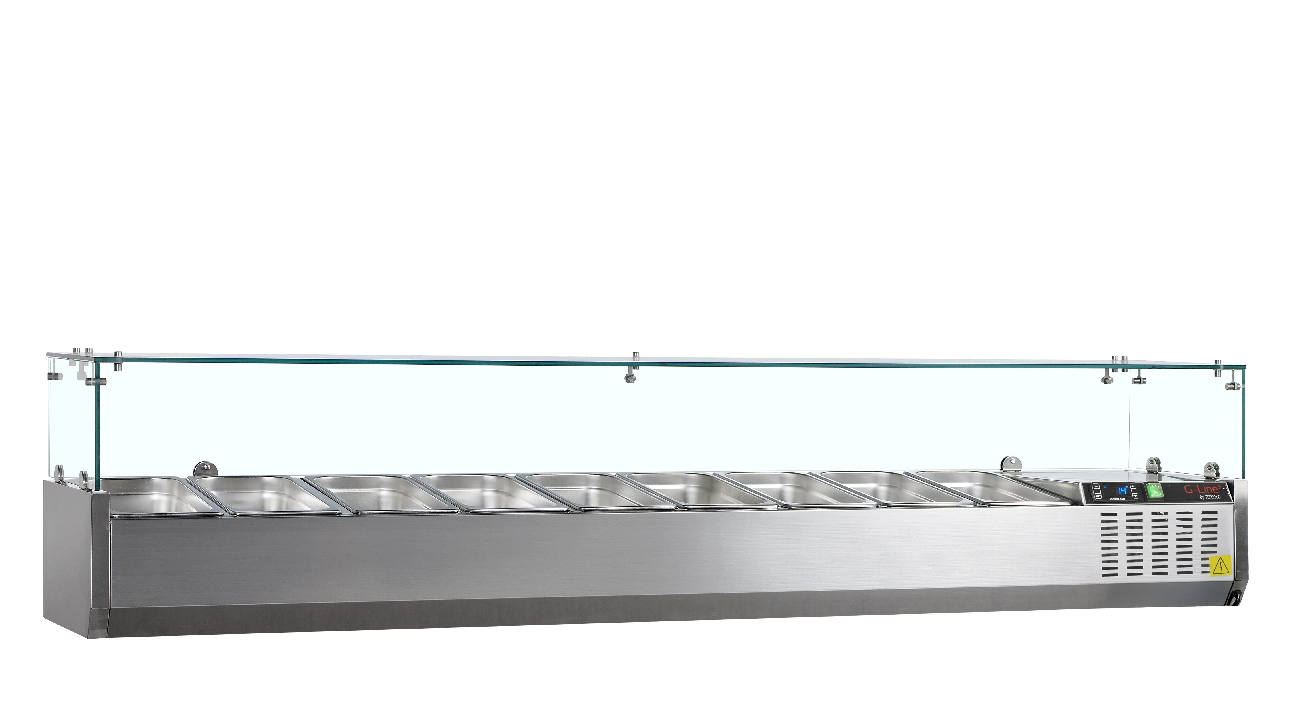 TEFCOLD GVC38-200 Showcase Cooler