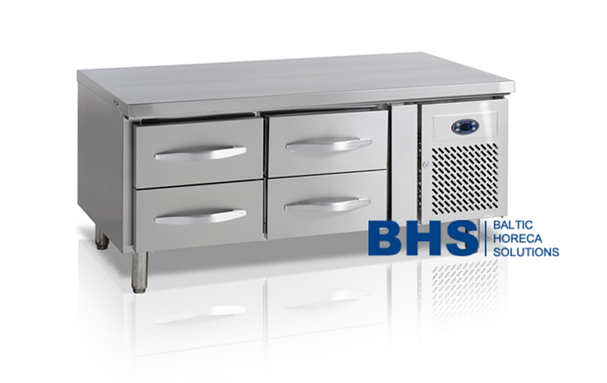 TEFCOLD UC5240 Freezing Counter with 4 Drawers