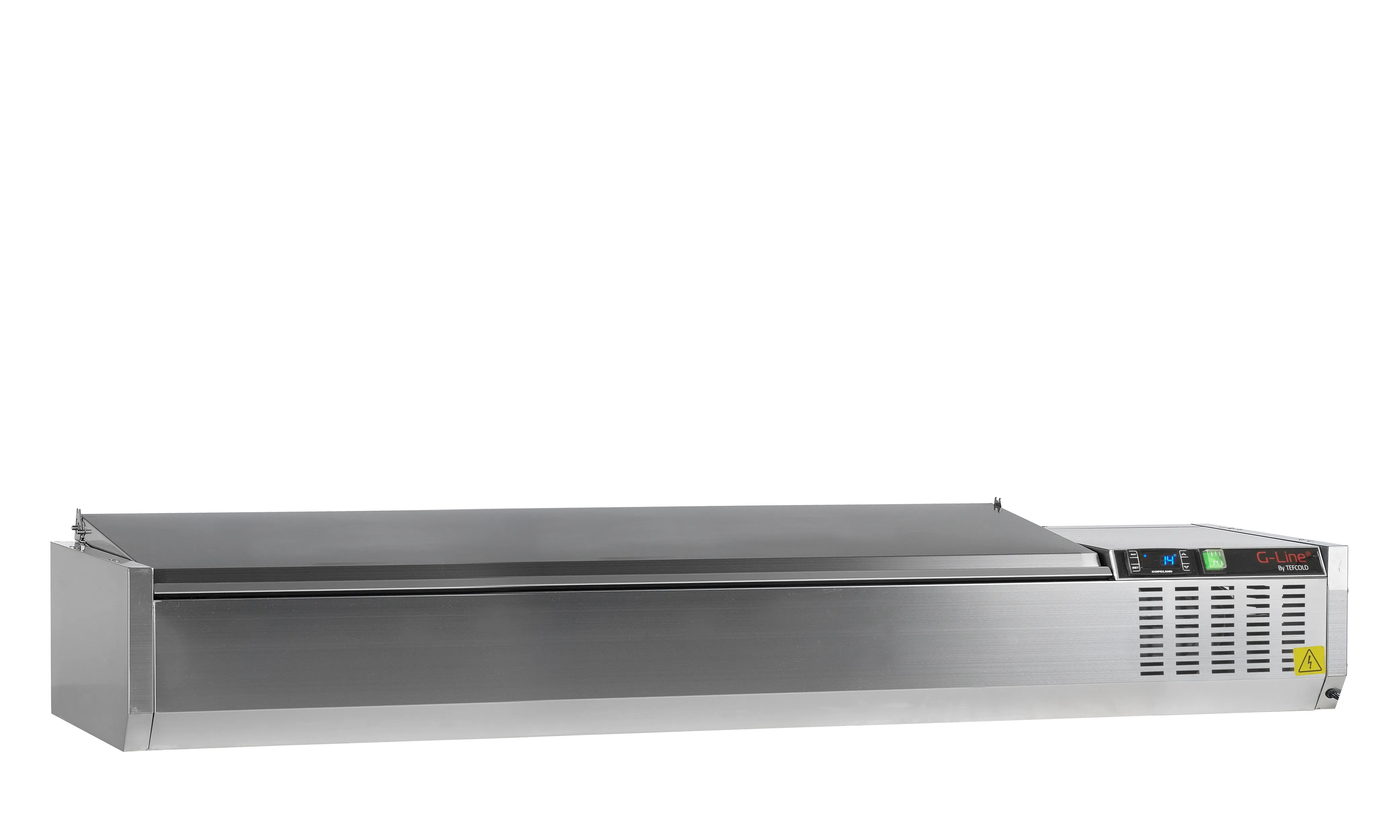 TEFCOLD GVC38-180 S/S Showcase Cooler