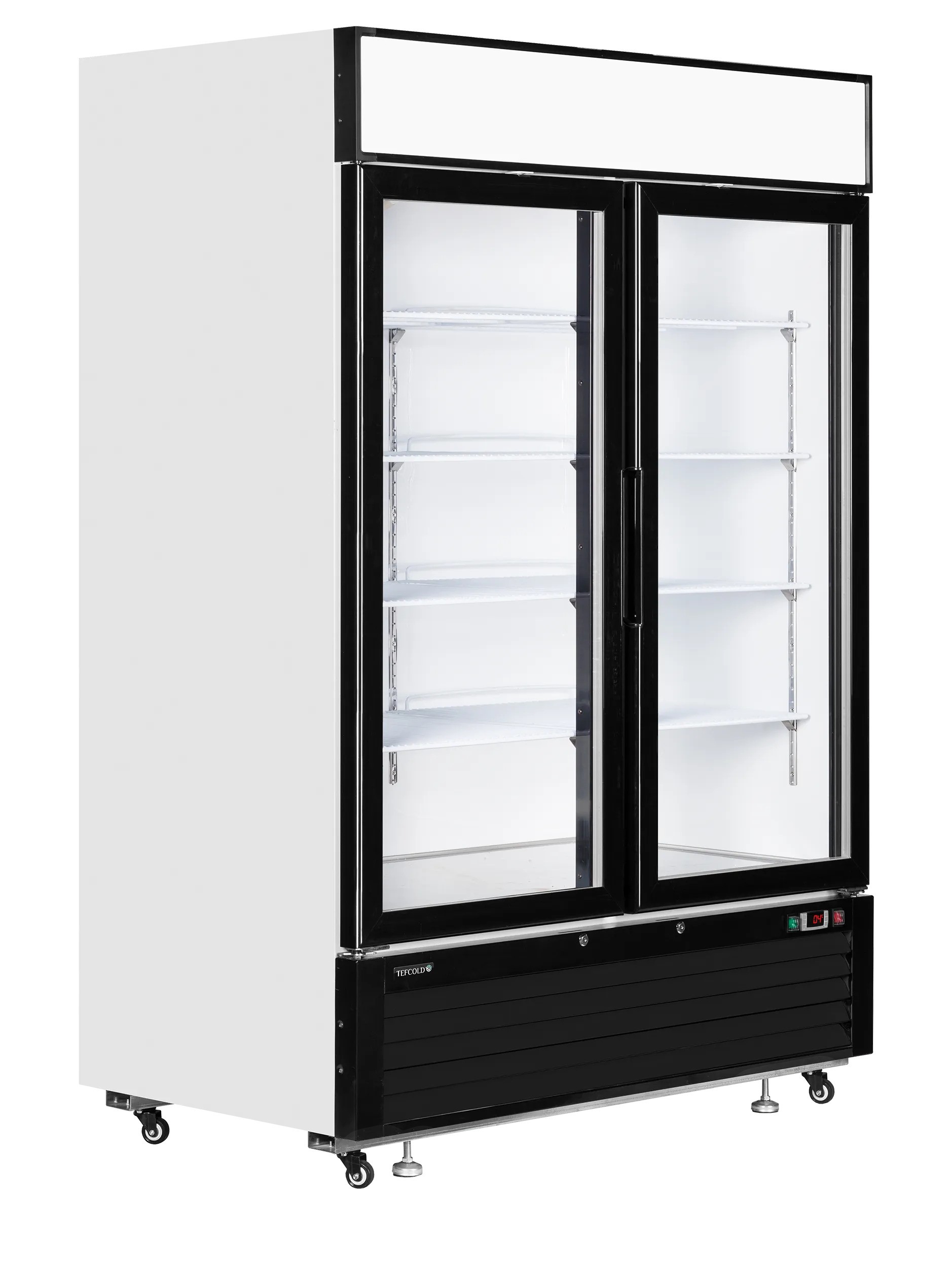 TEFCOLD LGC5000 White Display Refrigerator