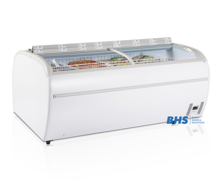 TEFCOLD TWIN-220-CF Supermarket Cooler-Freezer