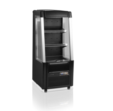 TEFCOLD ODC60-BLACK Showcase Refrigerator